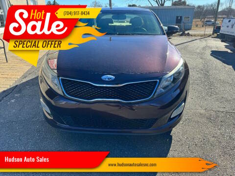 2015 Kia Optima LX FWD photo