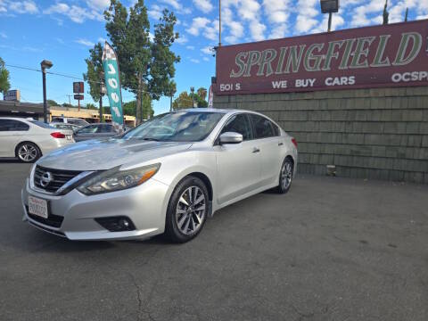 2017 Nissan Altima 2.5 SL FWD photo