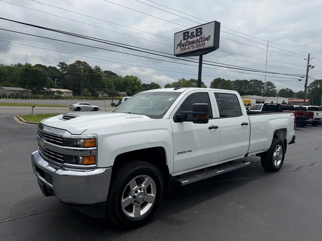 2017 Chevrolet Silverado 2500HD Work Truck 4WD photo