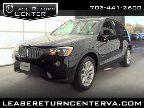 2017 BMW X3 xDrive28i AWD photo