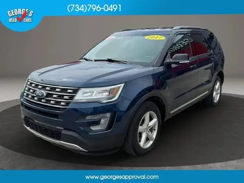 2017 Ford Explorer XLT 4WD photo