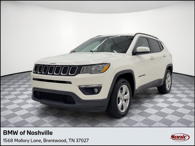 2017 Jeep Compass Latitude 4WD photo