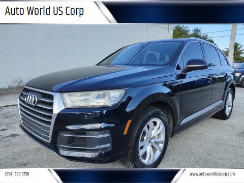 2018 Audi Q7 Premium Plus AWD photo
