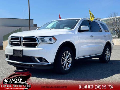 2017 Dodge Durango SXT AWD photo