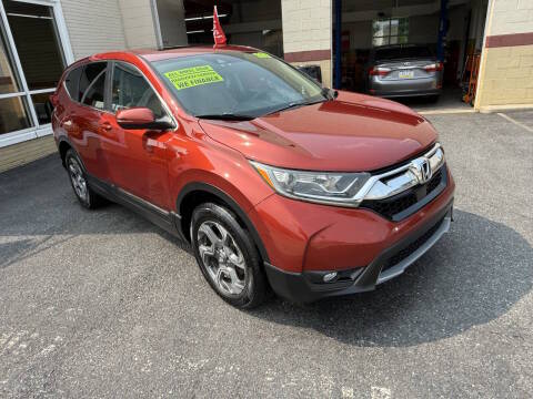 2017 Honda CR-V EX AWD photo
