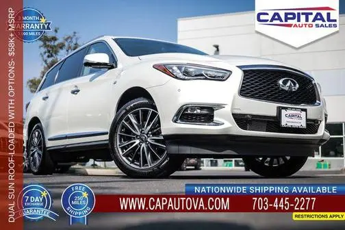 2017 Infiniti QX60 AWD photo