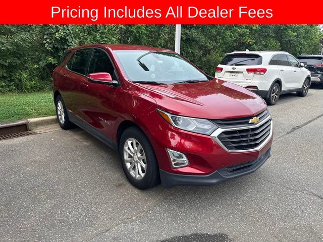 2018 Chevrolet Equinox LT FWD photo