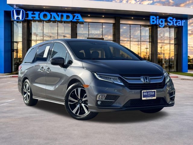 2018 Honda Odyssey Elite FWD photo