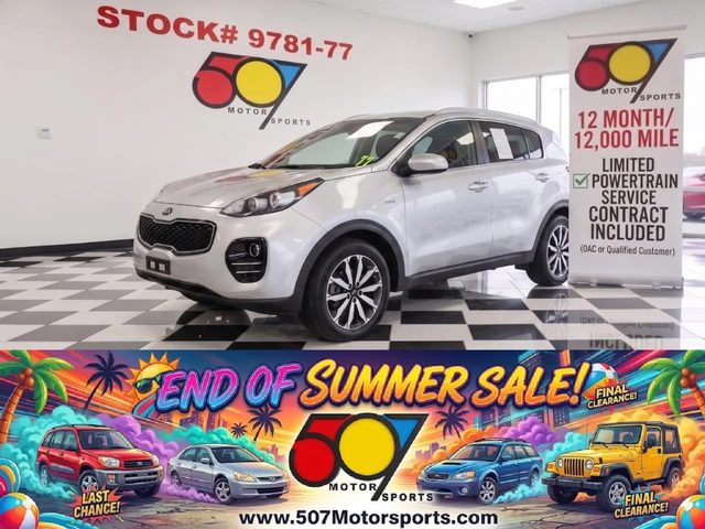 2017 Kia Sportage EX AWD photo