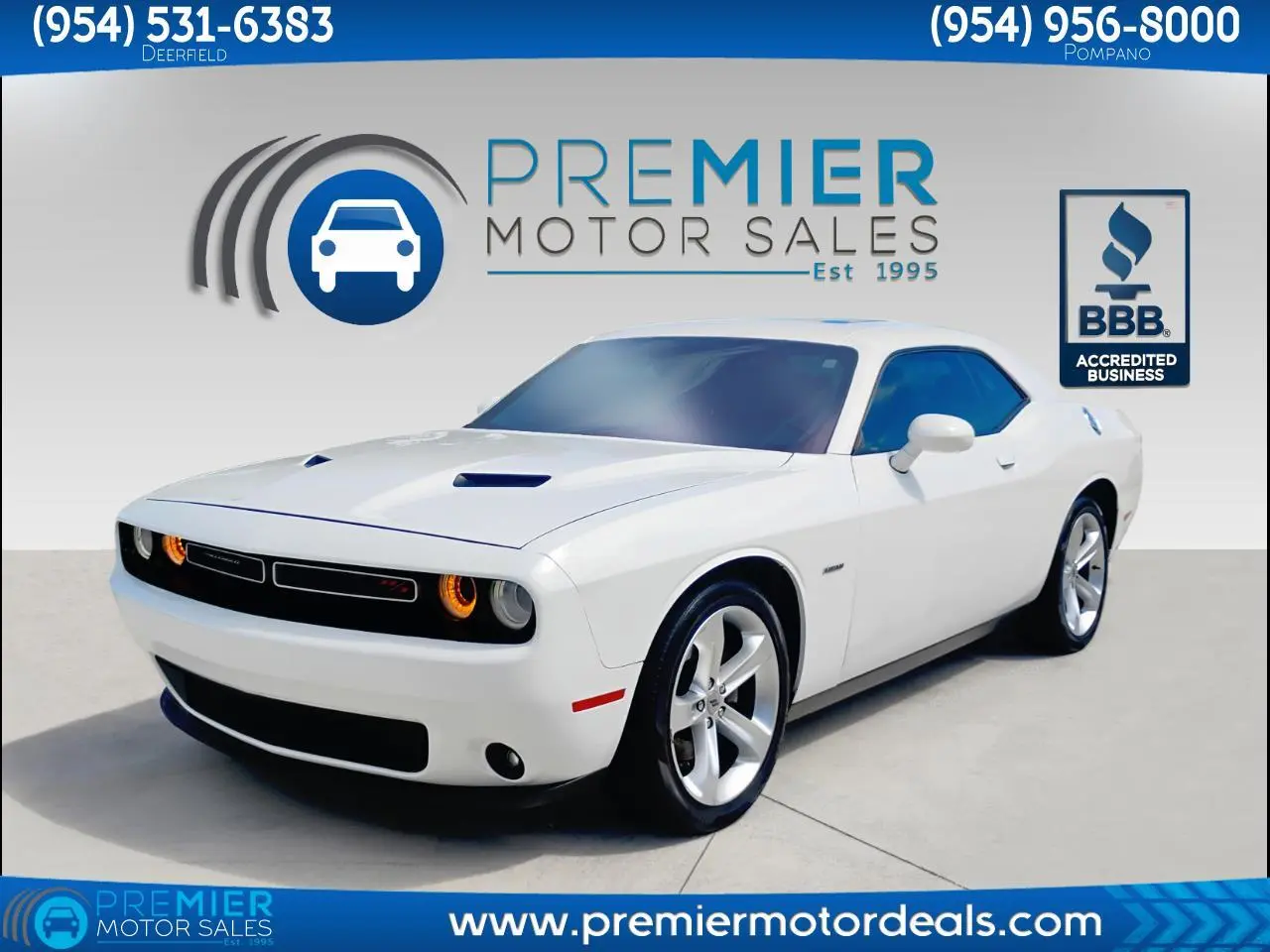2017 Dodge Challenger R/T RWD photo