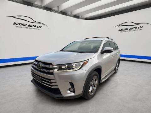 2017 Toyota Highlander Limited Platinum FWD photo
