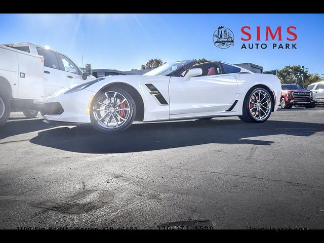 2018 Chevrolet Corvette Grand Sport 2LT RWD photo