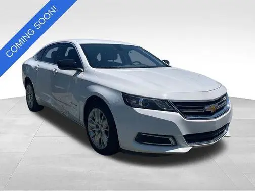 2018 Chevrolet Impala LS FWD photo