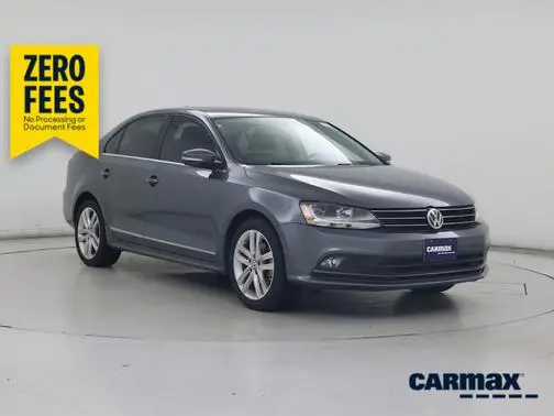 2017 Volkswagen Jetta 1.8T SEL FWD photo
