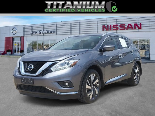 2017 Nissan Murano Platinum FWD photo