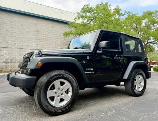 2017 Jeep Wrangler Sport 4WD photo