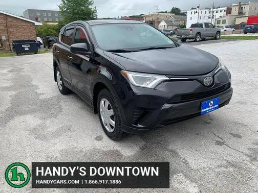 2017 Toyota RAV4 LE AWD photo