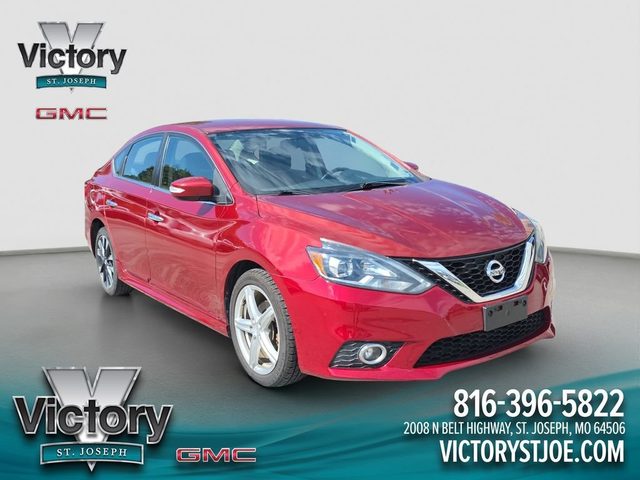 2017 Nissan Sentra SR FWD photo