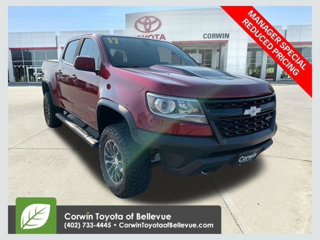 2017 Chevrolet Colorado 4WD ZR2 4WD photo