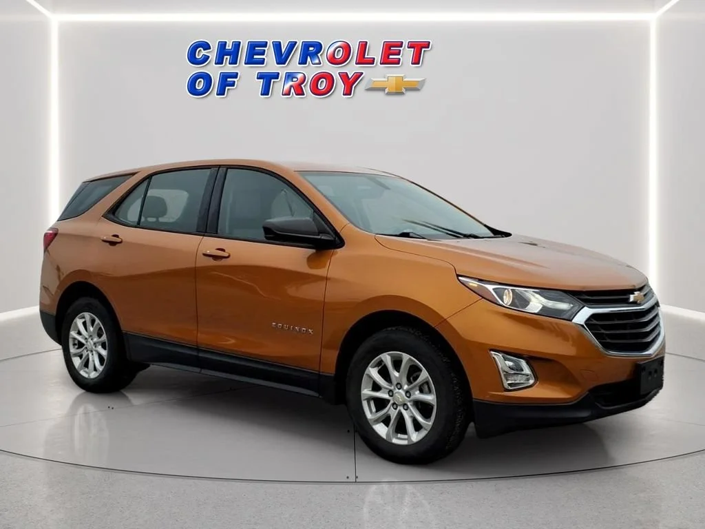 2018 Chevrolet Equinox LS FWD photo