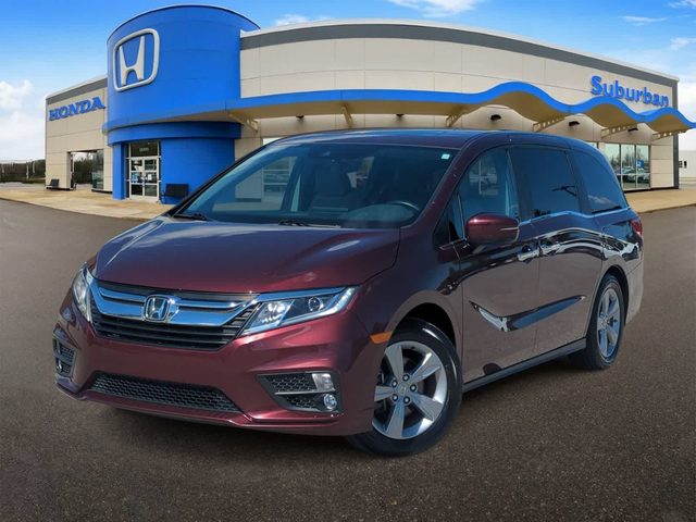2018 Honda Odyssey EX-L FWD photo