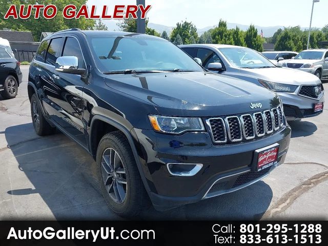 2017 Jeep Grand Cherokee Limited 4WD photo