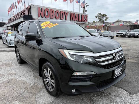 2017 Honda Pilot EX-L FWD photo
