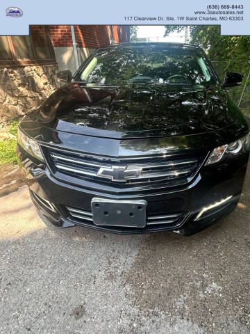 2018 Chevrolet Impala Premier FWD photo