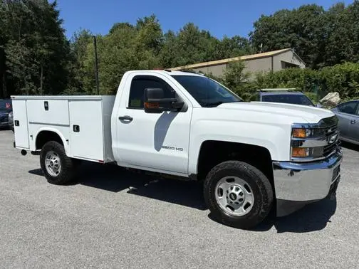 2017 Chevrolet Silverado 2500HD Work Truck 4WD photo