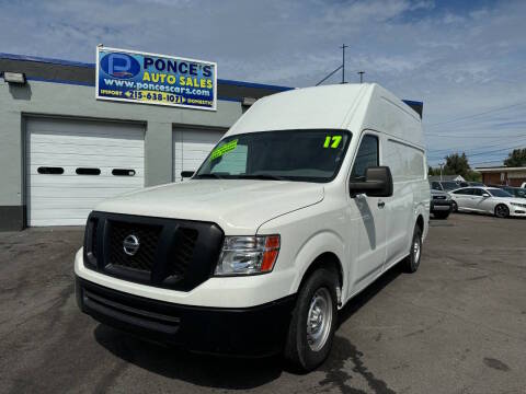 2017 Nissan NV Cargo S RWD photo