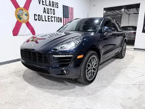 2017 Porsche Macan S AWD photo