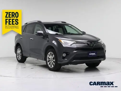 2017 Toyota RAV4 Platinum AWD photo