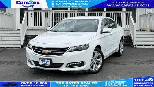 2018 Chevrolet Impala LT FWD photo