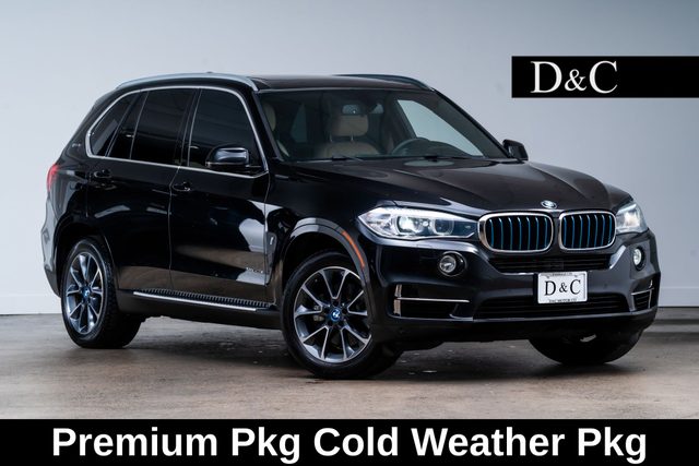 2017 BMW X5 xDrive40e iPerformance AWD photo