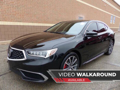 2018 Acura TLX w/Technology Pkg FWD photo