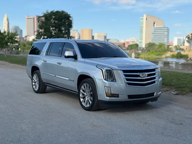 2017 Cadillac Escalade ESV Premium Luxury 4WD photo