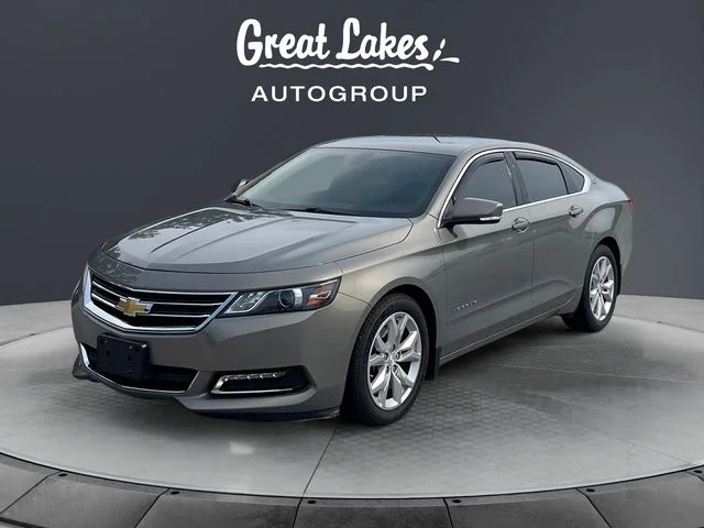 2018 Chevrolet Impala LT FWD photo