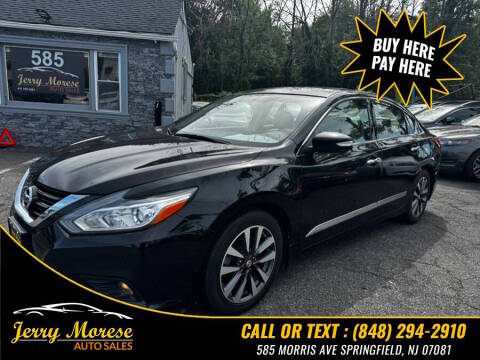 2017 Nissan Altima 2.5 SL FWD photo