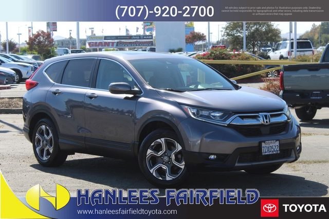 2017 Honda CR-V EX FWD photo