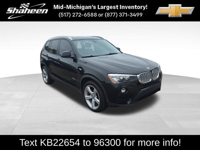 2017 BMW X3 sDrive28i RWD photo