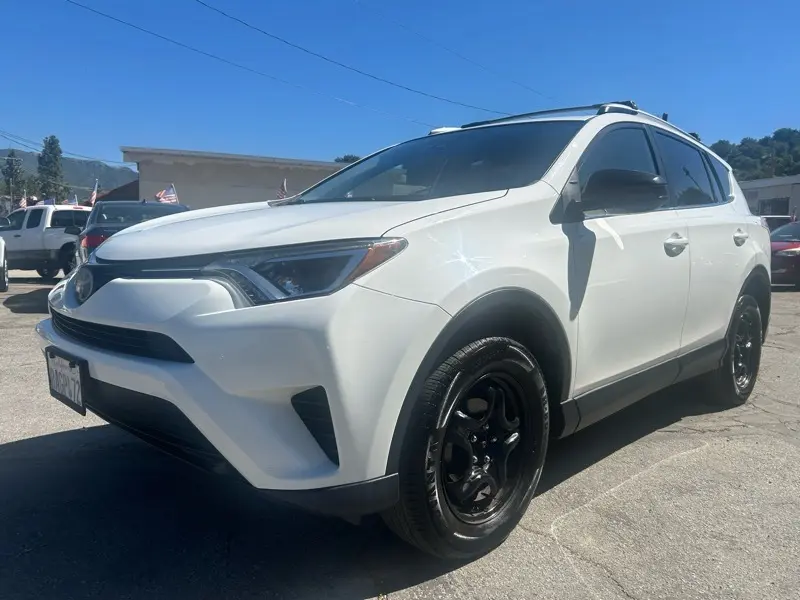 2017 Toyota RAV4 LE AWD photo