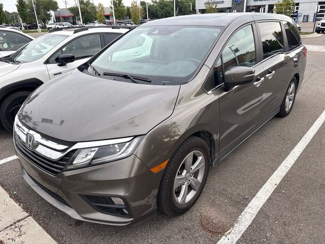 2018 Honda Odyssey EX-L FWD photo