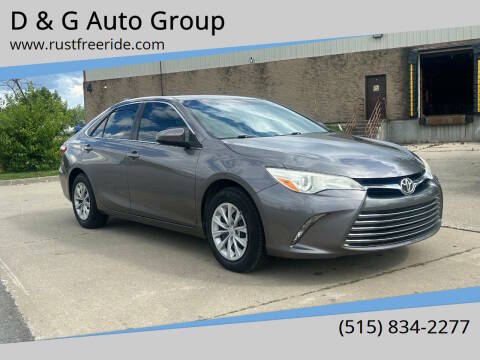 2017 Toyota Camry LE FWD photo