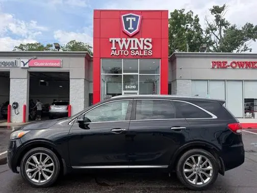 2018 Kia Sorento SX Limited V6 FWD photo