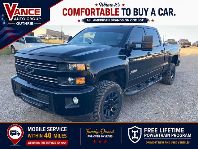 2017 Chevrolet Silverado 2500HD LT 4WD photo