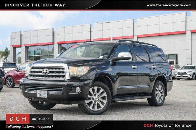 2017 Toyota Sequoia Limited 4WD photo