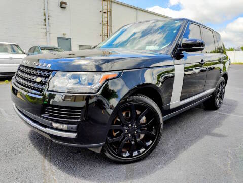 2017 Land Rover Range Rover HSE 4WD photo
