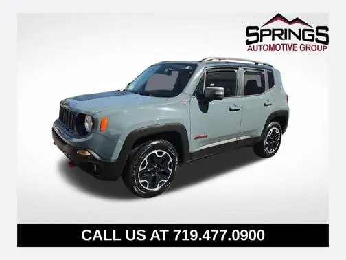 2017 Jeep Renegade Trailhawk 4WD photo