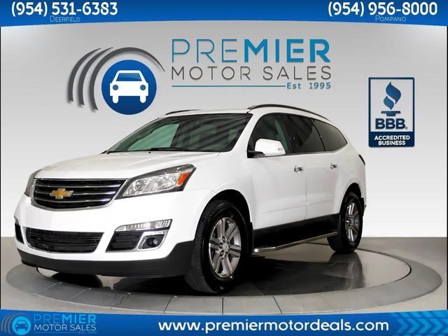 2017 Chevrolet Traverse LT FWD photo