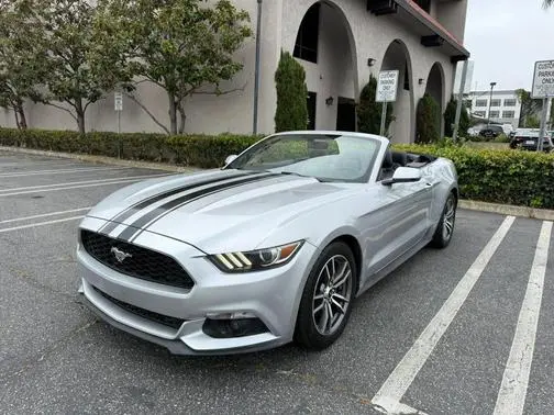 2016 Ford Mustang EcoBoost Premium RWD photo